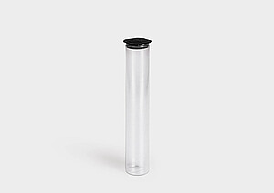 PlugPack: round packaging tube with end plug.