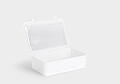 UniBox: a square protective packaging box.