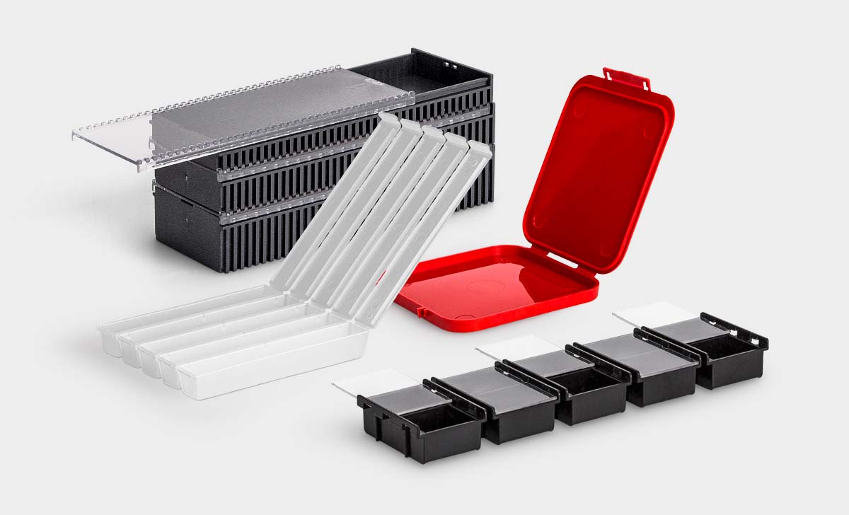 plastic packaging boxes