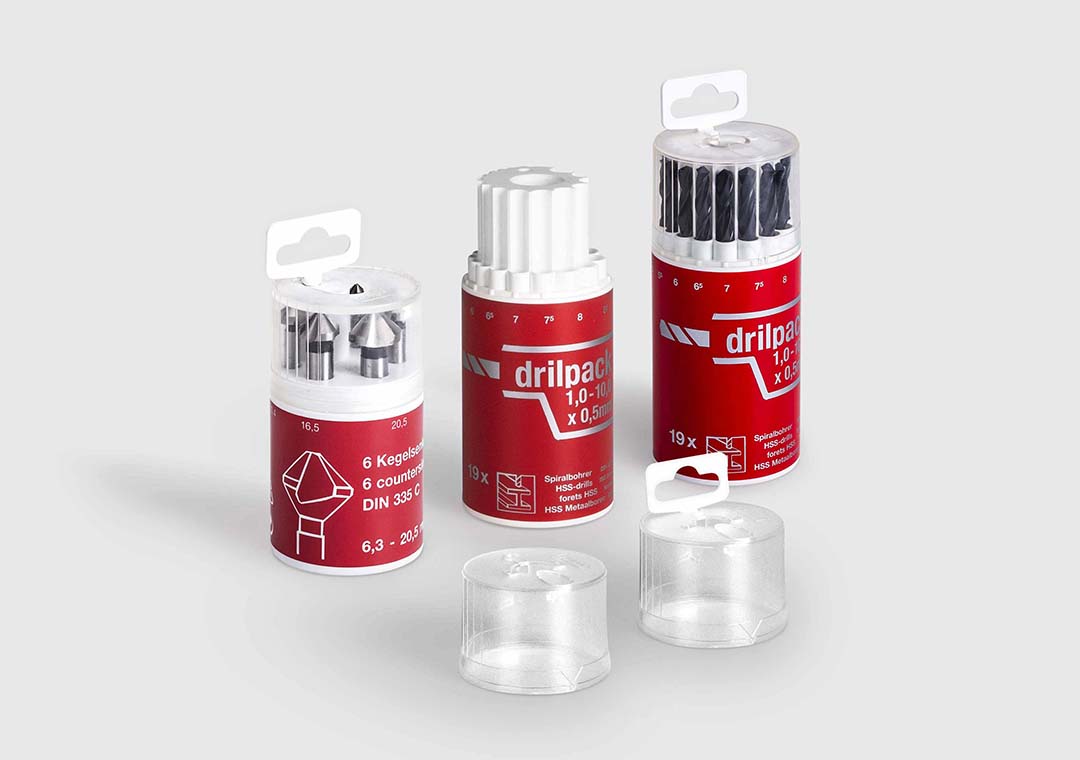 Round 'Dial-a-Tool' Container Round 'Dial-a-Tool' Container for jigsaw blades.