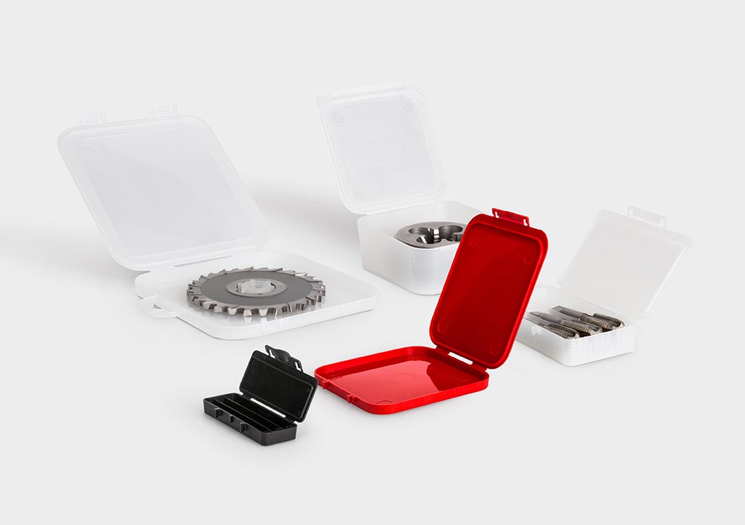 UniBox: a square protective packaging box.